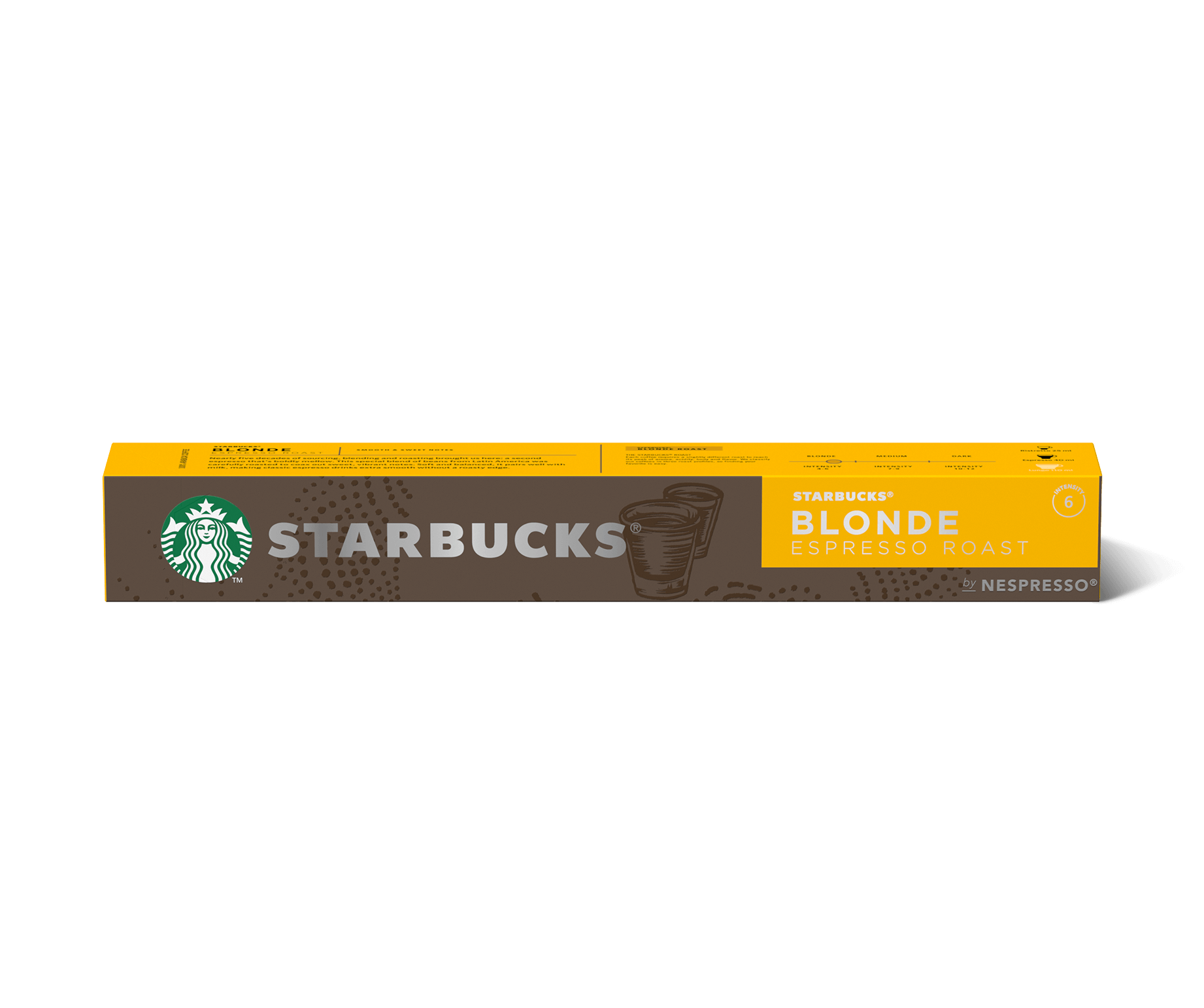 Blonde-Espresso-Roast.png کپسول قهوه استار باکس بلوند اسپرسو رست - تصویر 1